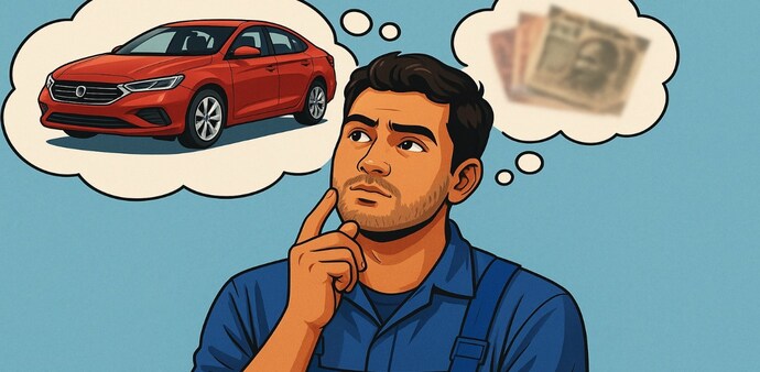 Sometimes, an EMI isn’t buying convenience — it’s renting status at a premium. Sometimes, an EMI isn’t buying convenience — it’s renting status at a premium.