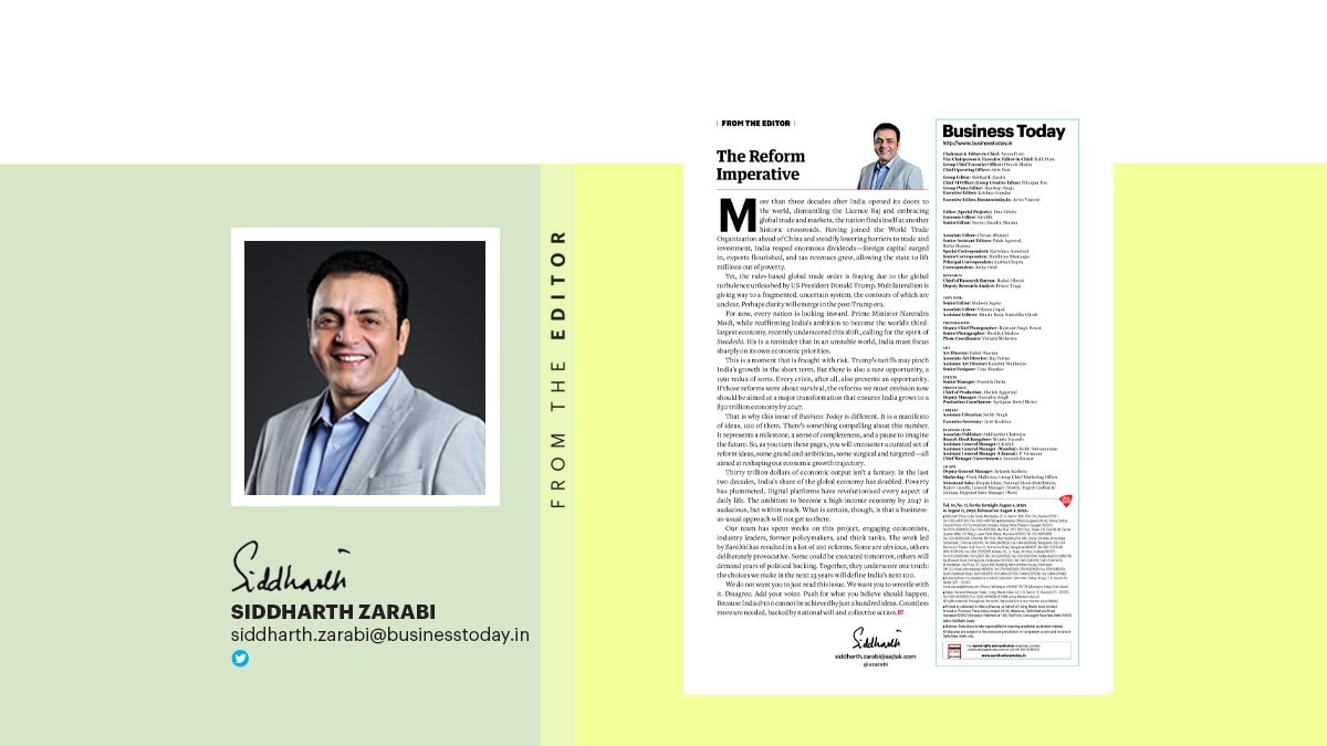 The Reform Imperative The Reform Imperative