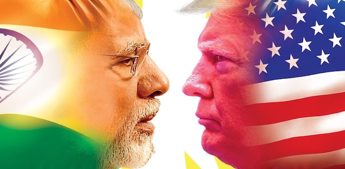 Inddia US Trade Tension Inddia US Trade Tension