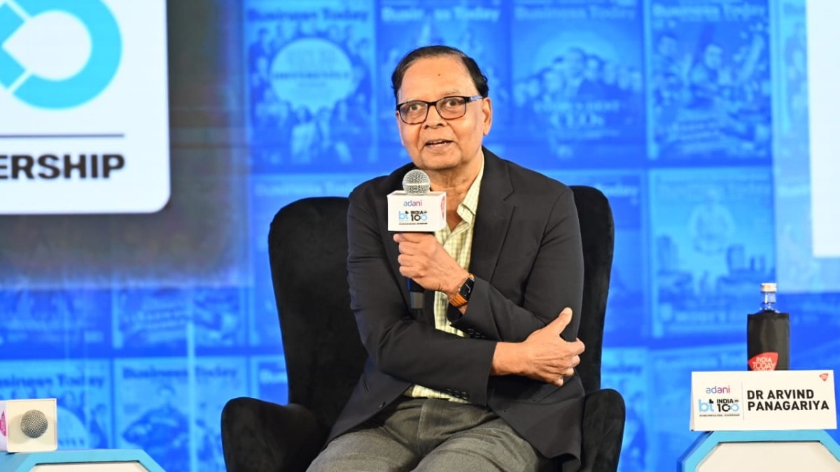 Panagariya reiterated that long-pending labour codes must be implemented without delay. “They’ve already been passed by Parliament—job creation and manufacturing depend on it.” Panagariya reiterated that long-pending labour codes must be implemented without delay. “They’ve already been passed by Parliament—job creation and manufacturing depend on it.”