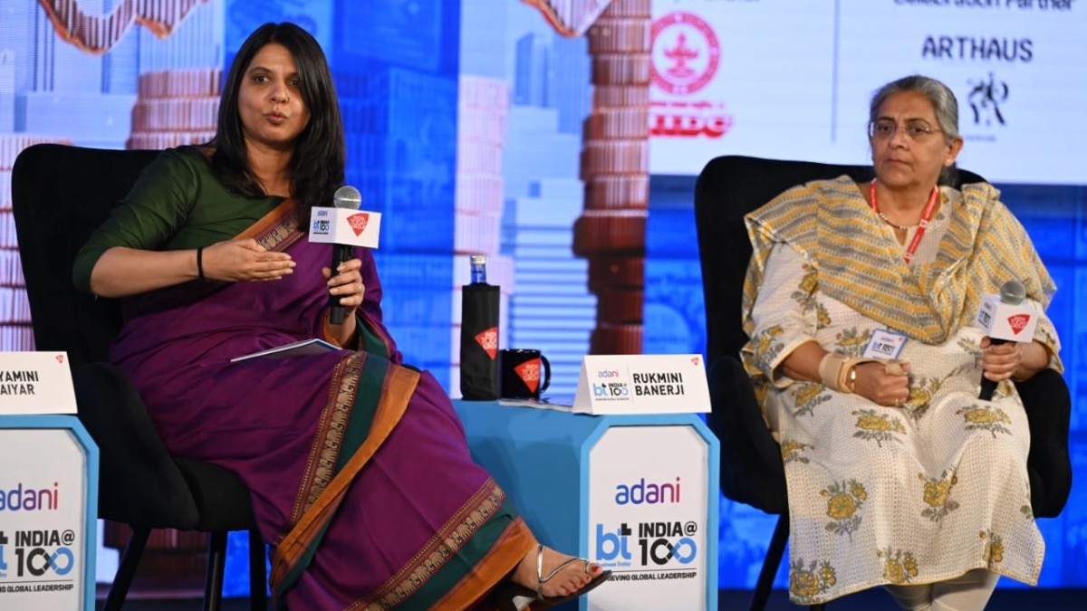 BTIndia@100: Public Policy Expert Yamini Aiyar and Rukmini Banerji, CEO, Pratham BTIndia@100: Public Policy Expert Yamini Aiyar and Rukmini Banerji, CEO, Pratham