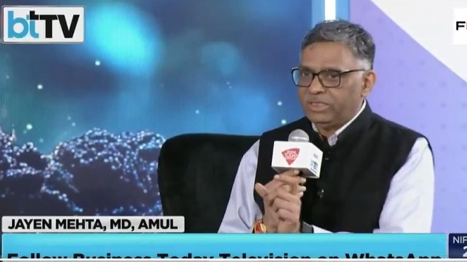 He also said that Amul would not face much impact due to the additional 25 per cent tariff levied by the US on Indian imports. He also said that Amul would not face much impact due to the additional 25 per cent tariff levied by the US on Indian imports.