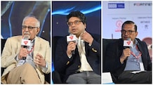 BT India @ 100: Experts call for growth-led reforms to address rising inequality (From left) Economist and former IMF executive director Surjit Bhalla, Chief Economist at Vedanta Dheeraj Nayyar, and former Chief Economist at HDFC Bank Abheek Barua