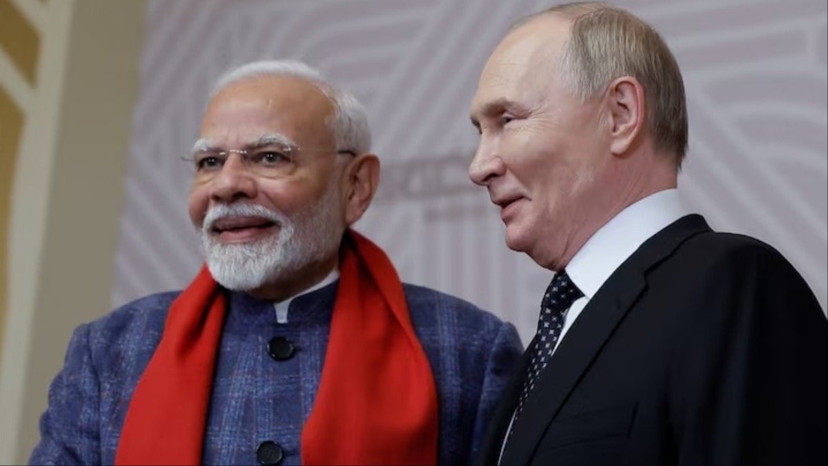 In a post on X (formerly Twitter), PM Modi said he thanked President Putin for sharing updates on the situation in Ukraine.