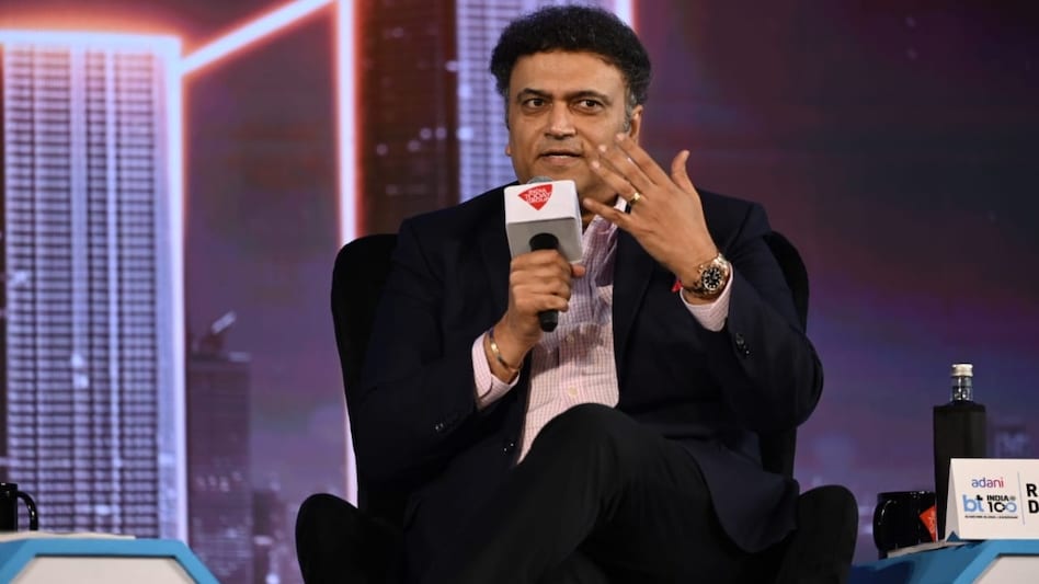 Even amid global trade tensions and the recent 50% US tariff on Indian goods, Dhawan remained optimistic. Even amid global trade tensions and the recent 50% US tariff on Indian goods, Dhawan remained optimistic.