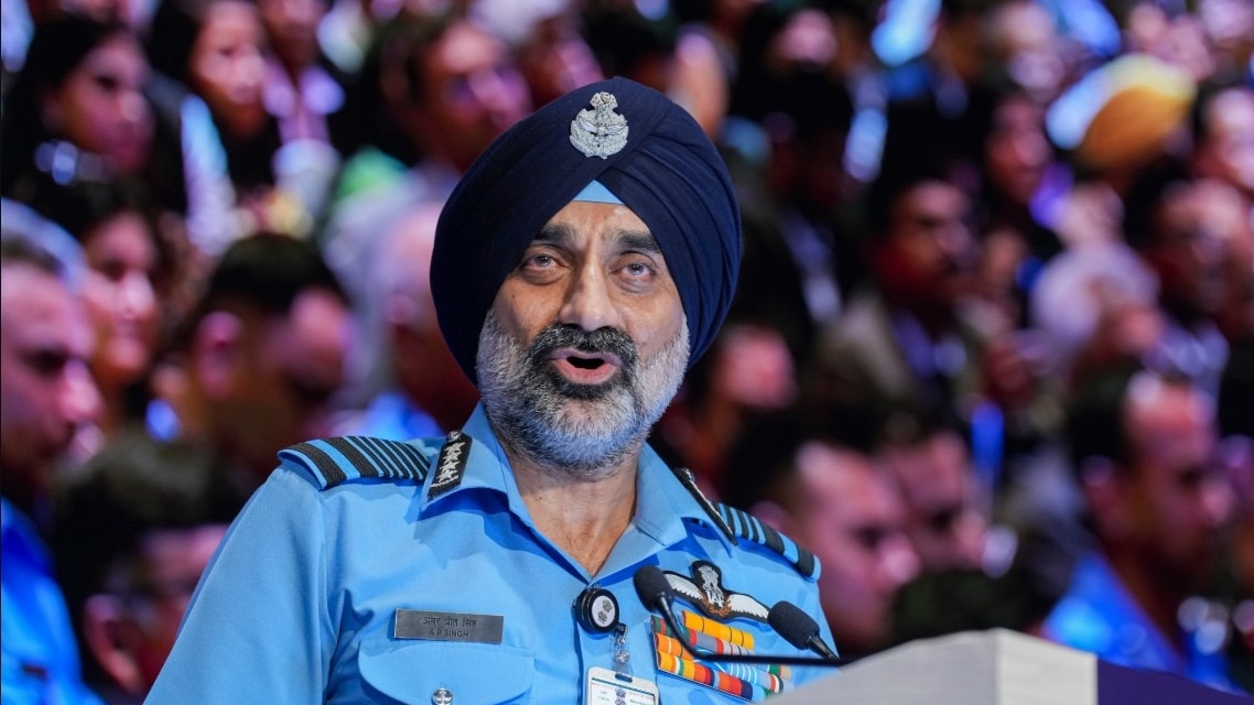 ‘Good decision’: Air Chief Marshal stands by Operation Sindoor ceasefire as Opposition slams Modi govt