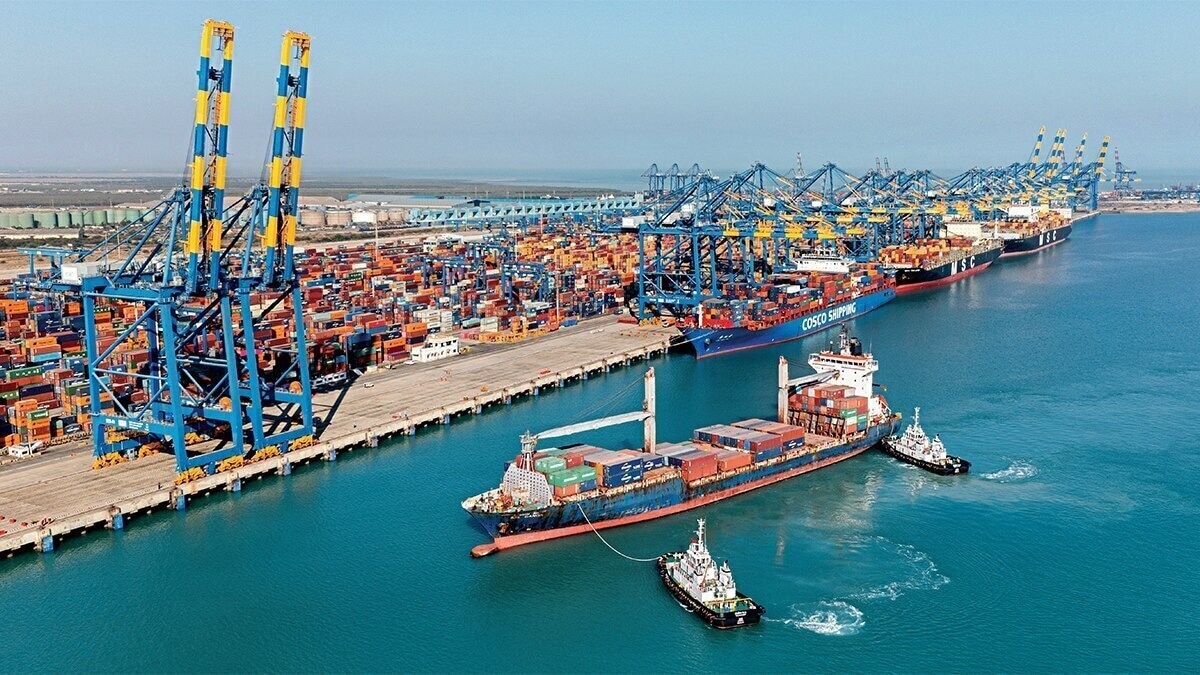 India’s exports in June stood flat at $35.14 billion due to global headwinds, even as the trade deficit narrowed to a four-month low of $18.78 billion.