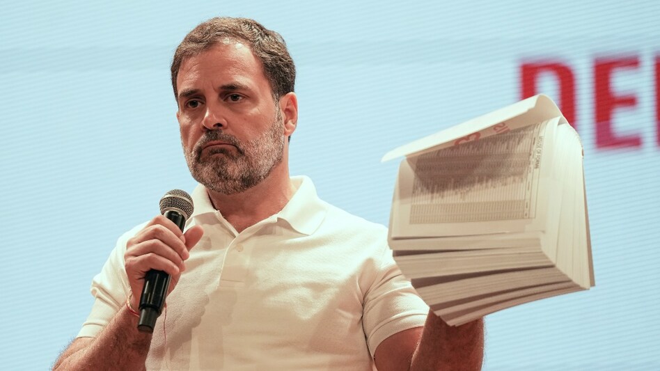 Gandhi had recently alleged a “huge criminal fraud” in elections, accusing the BJP and the Election Commission of “vote theft” in at least three states. Gandhi had recently alleged a “huge criminal fraud” in elections, accusing the BJP and the Election Commission of “vote theft” in at least three states.