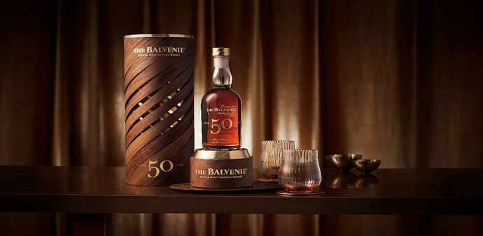 The Balvenie 50 The Balvenie 50