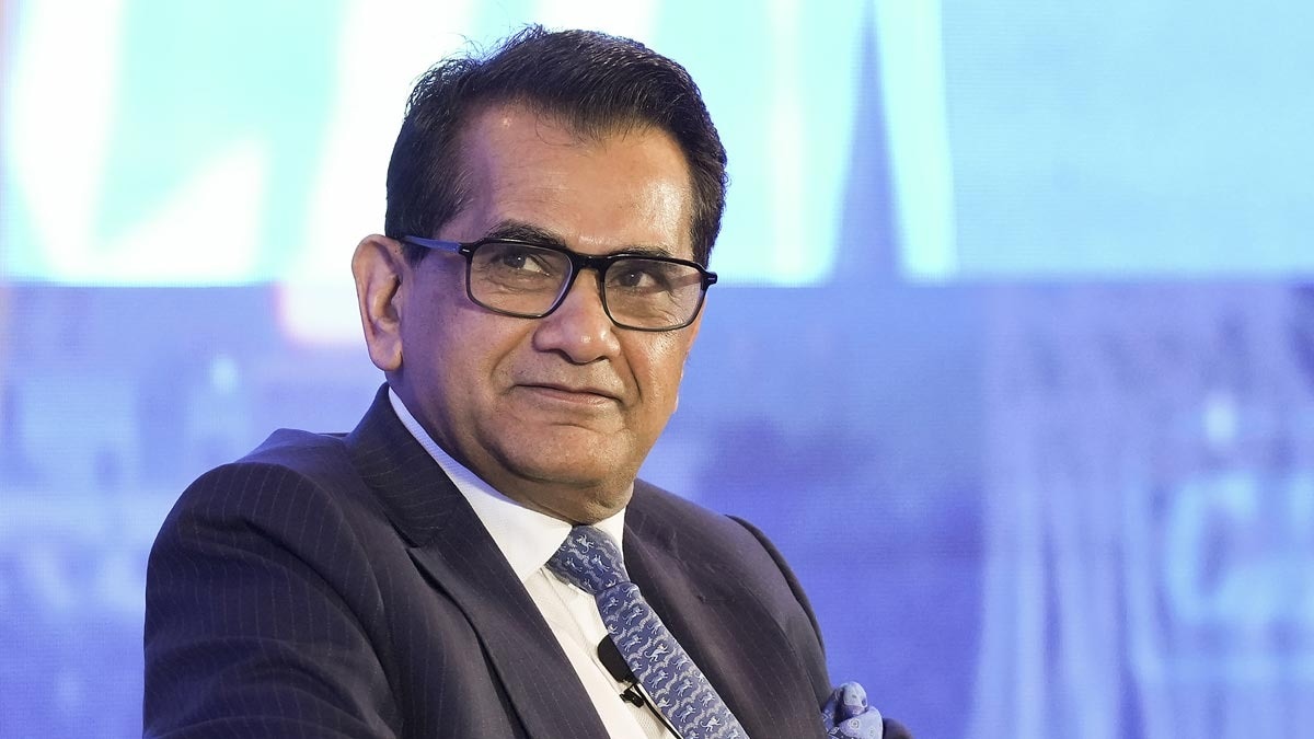 Amitabh Kant, former CEO of Niti Aayog