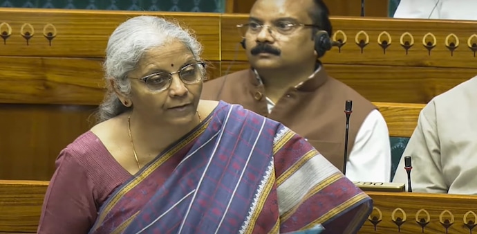 FM Sitharaman introduces the new Income Tax Bill FM Sitharaman introduces the new Income Tax Bill