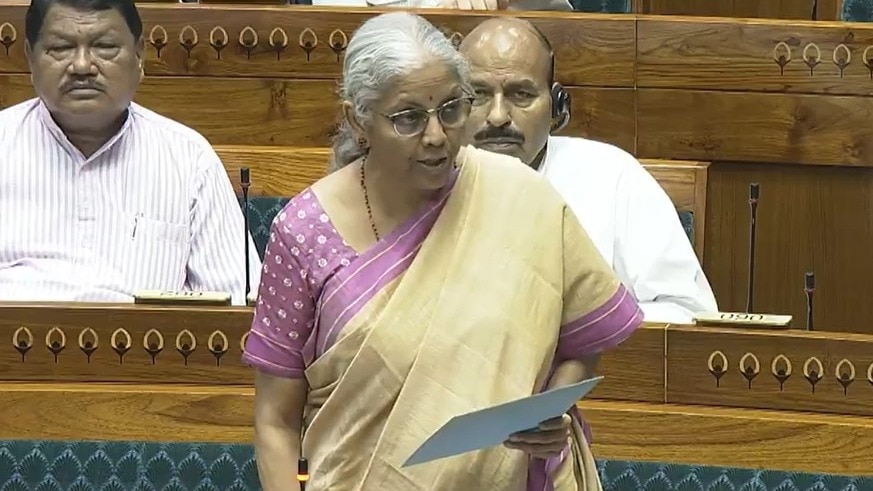 Finance Minister Nirmala Sitharaman introduced the modified Income Tax Bill after incorporating “almost all of the recommendations of the Select Committee” headed by BJP MP Baijayant Panda.