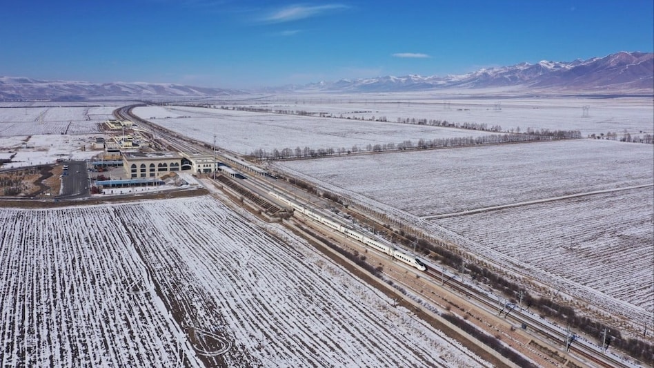 China to build Xinjiang-Tibet rail project near LAC (Pic: SCMP) China to build Xinjiang-Tibet rail project near LAC (Pic: SCMP)