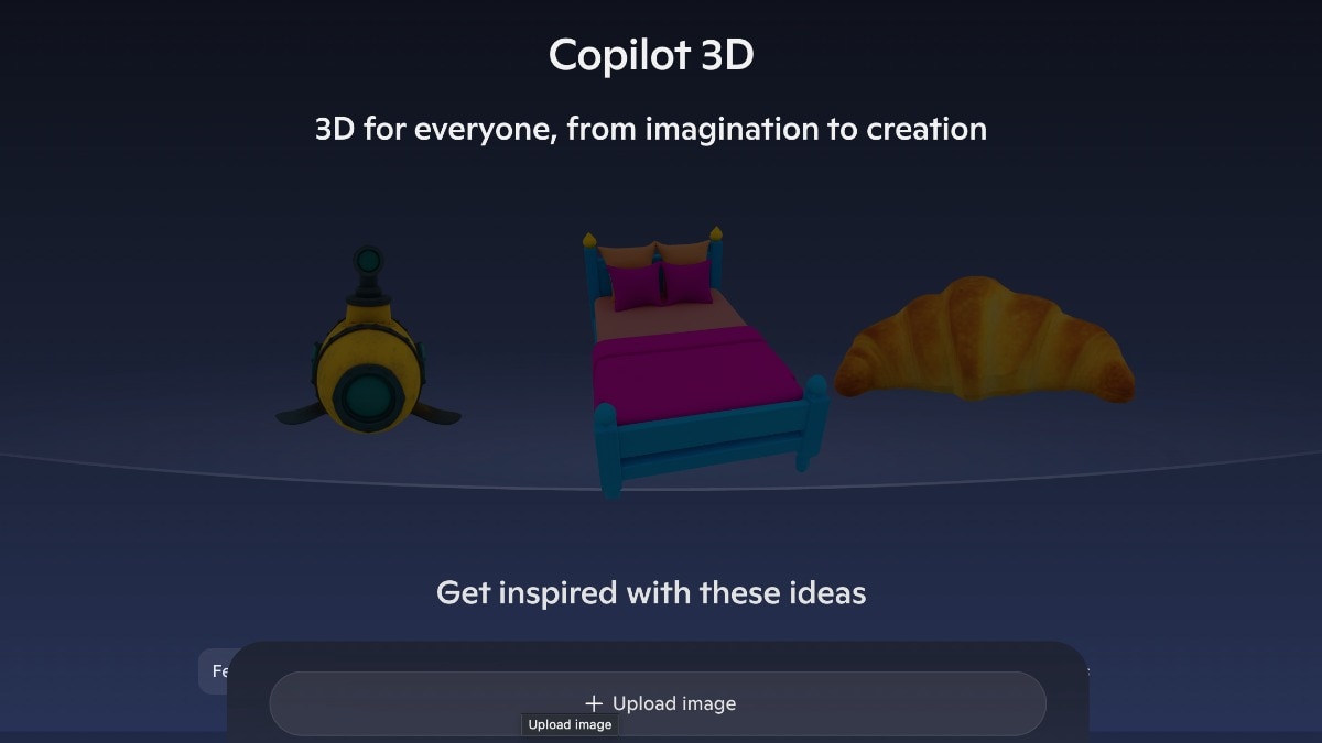 Copilot 3D Copilot 3D