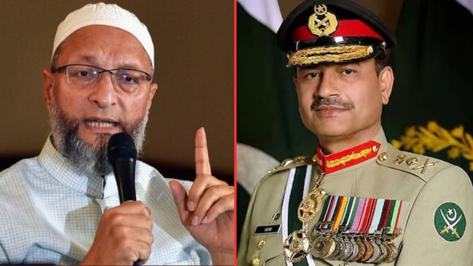 Owaisi hits back at Munir’s nuclear remarks, urges modernisation of India’s defense Owaisi hits back at Munir’s nuclear remarks, urges modernisation of India’s defense