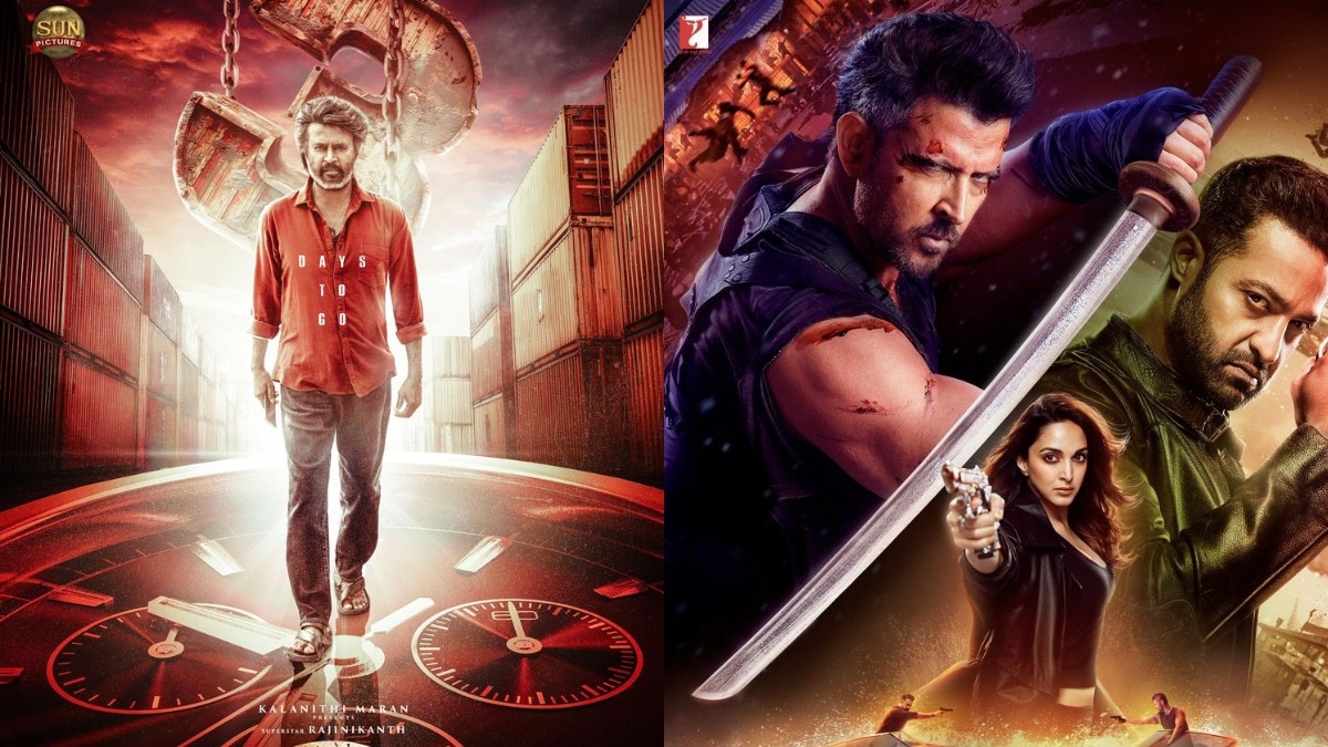 Box Office: 'Coolie', 'War 2' to hit theatres ahead of Independence Day 2025. Here's how both the films are expected to fare on day 1