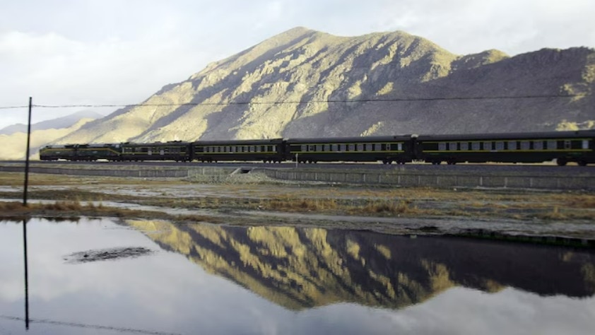 The railway, one of four planned lines linking Tibet to other regions, will traverse extreme terrain at an average elevation of 4,500 meters, crossing the Kunlun, Karakoram, Kailash, and Himalayan ranges.
