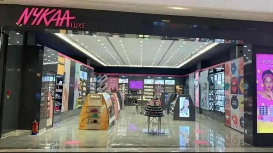 Nykaa's shares rose 0.66 per cent to close at Rs 204.95 on BSE. Nykaa's shares rose 0.66 per cent to close at Rs 204.95 on BSE.