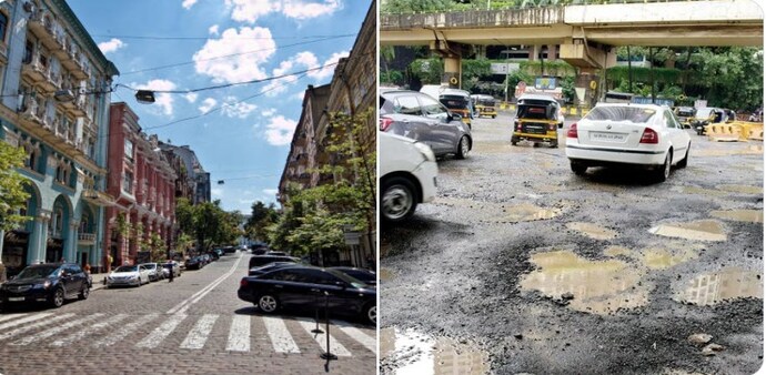 Sanjiv Kapoor highlights Gurugram’s civic failure through Kyiv street comparison Sanjiv Kapoor highlights Gurugram’s civic failure through Kyiv street comparison
