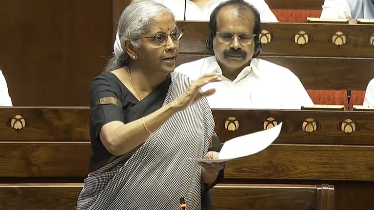 Finance and Corporate Affairs Minister Nirmala Sitharaman