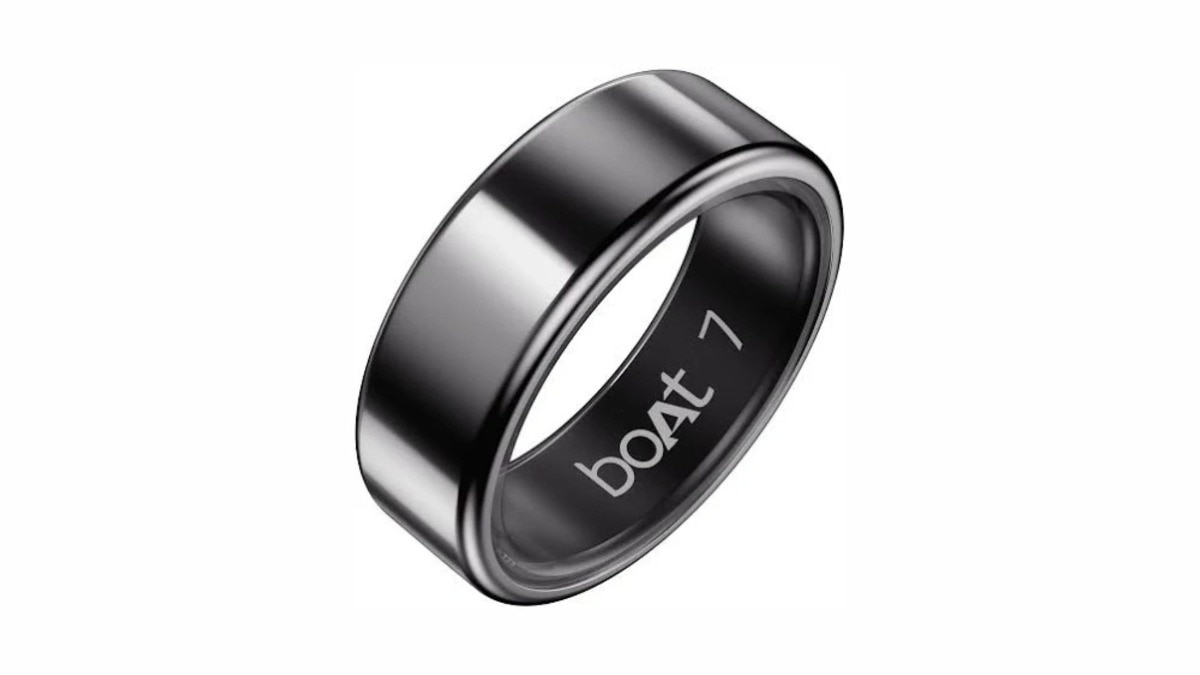 boAt Smart Ring Active Plus
