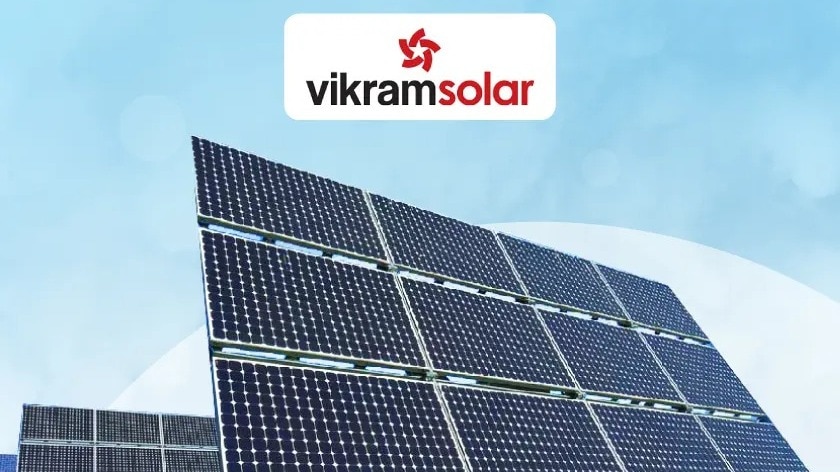 The IPO of Vikram Solar includes a fresh share sale component of Rs 1,500 crore and an offer-for-sale (OFS) of up to 1,74,50,882 equity shares. The IPO of Vikram Solar includes a fresh share sale component of Rs 1,500 crore and an offer-for-sale (OFS) of up to 1,74,50,882 equity shares.