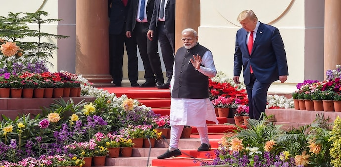 PM Modi may meet Donald Trump next month PM Modi may meet Donald Trump next month
