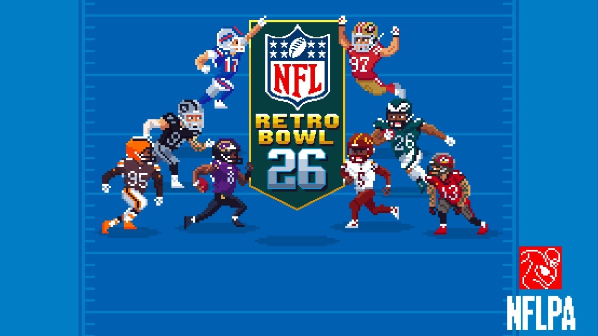 NFL Retro Bowl ’26 by New Star Games