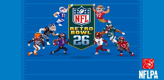 NFL Retro Bowl ’26 by New Star Games NFL Retro Bowl ’26 by New Star Games