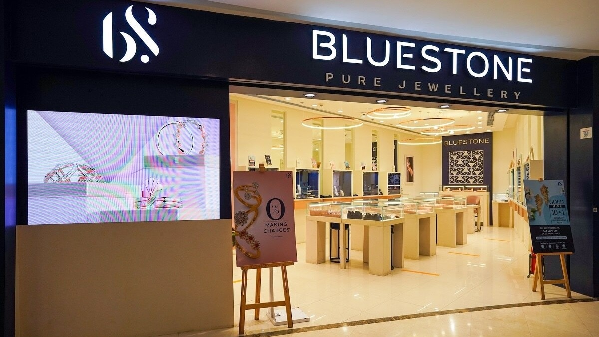 The company, known for its flagship brand BlueStone, offers a range of contemporary diamond, gold, platinum and studded jewellery The company, known for its flagship brand BlueStone, offers a range of contemporary diamond, gold, platinum and studded jewellery