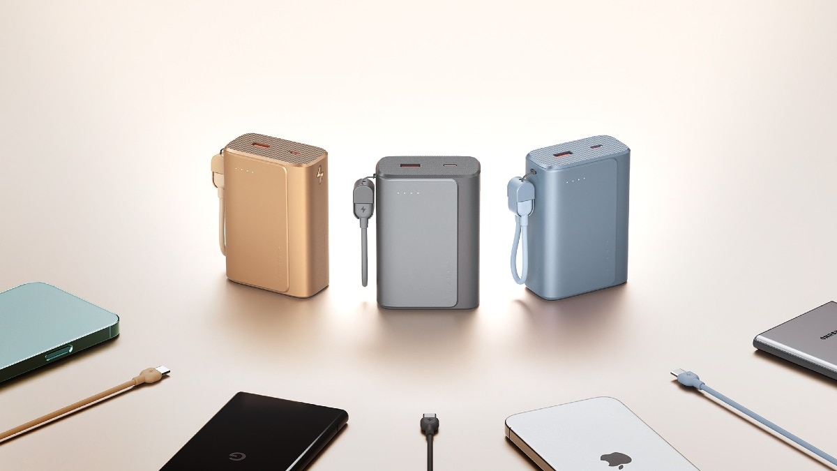 Ambrane Launches Sleek 20,000mAh Power Bank for On-the-Go Charging
