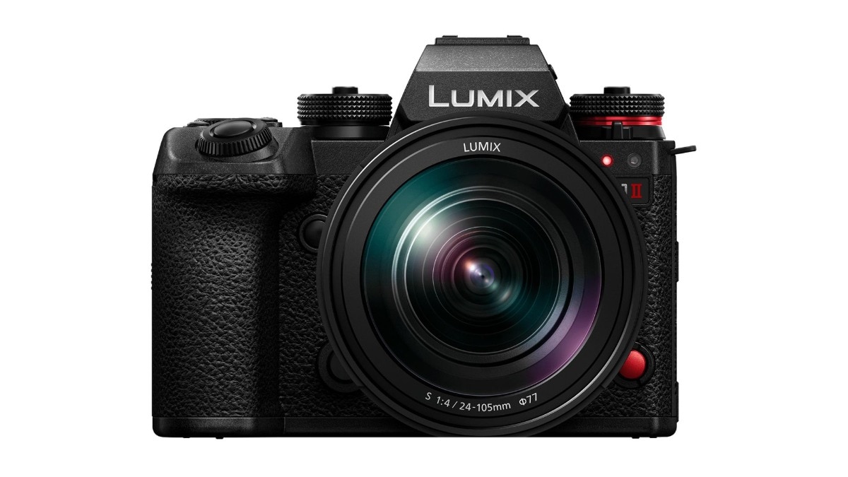 Panasonic LUMIX S1II and S1IIE launched in India