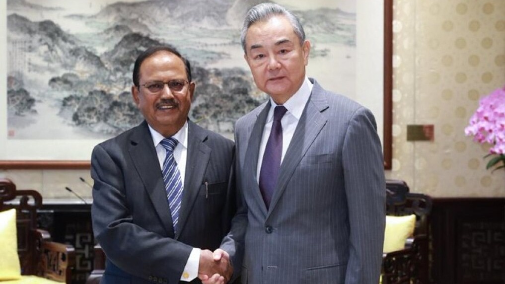 Chinese Foreign Minister Wang Yi to visit India on 18 August for border discussions with NSA Ajit Doval. Chinese Foreign Minister Wang Yi to visit India on 18 August for border discussions with NSA Ajit Doval.