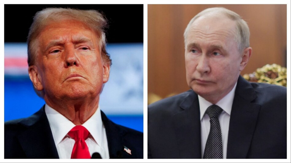 Donald Trump and Vladimir Putin are scheduled to meet in Alaska on Friday Donald Trump and Vladimir Putin are scheduled to meet in Alaska on Friday