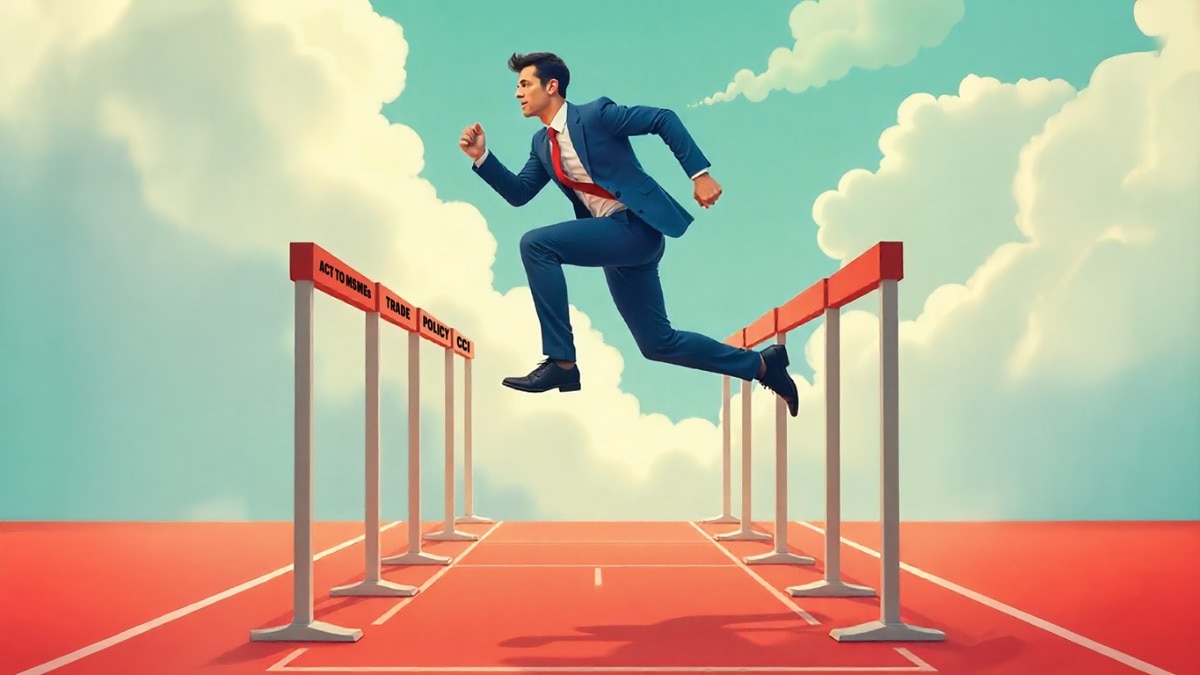 How scaling MSMEs can power Viksit Bharat How scaling MSMEs can power Viksit Bharat