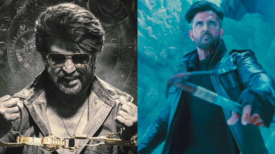 Coolie vs War 2: Box office clash between Rajinikanth, Hrithik Roshan Coolie vs War 2: Box office clash between Rajinikanth, Hrithik Roshan