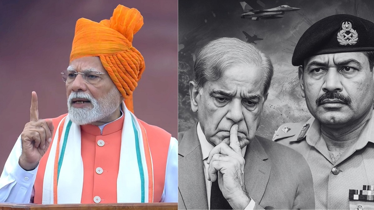 Besides reminding Islamabad of Operation Sindoor, Modi also justified India's decision to keep the Indus Waters Treaty with Pakistan in abeyance following Pahalgam. Besides reminding Islamabad of Operation Sindoor, Modi also justified India's decision to keep the Indus Waters Treaty with Pakistan in abeyance following Pahalgam.