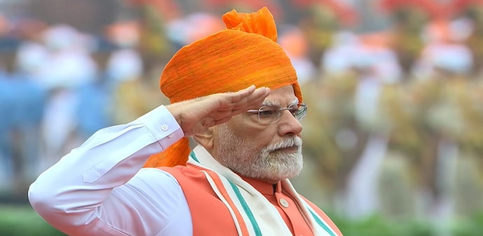 PM Modi's address from the ramparts of the Red Fort focused on achieving Atmanirbharta (self-reliance) across various sectors, including defence and semiconductors. PM Modi's address from the ramparts of the Red Fort focused on achieving Atmanirbharta (self-reliance) across various sectors, including defence and semiconductors.