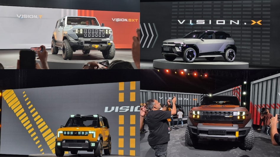 Mahindra says this new generation of SUVs aims to blend toughness with sophistication and global appeal with local relevance. Mahindra says this new generation of SUVs aims to blend toughness with sophistication and global appeal with local relevance.