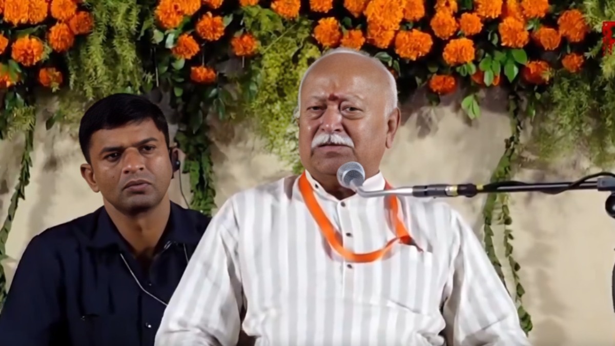 'Only population control will work': RSS chief on Delhi's stray dog issue as SC orders shelter plan