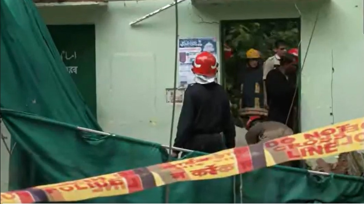 So far, 11 people have been rescued from the site of the incident. (Photo: X/ANI) So far, 11 people have been rescued from the site of the incident. (Photo: X/ANI)
