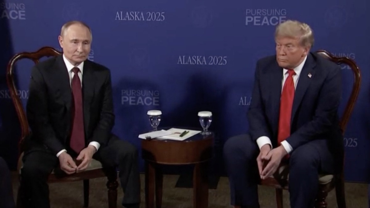 Putin said he and Trump had reached an “understanding” and urged European leaders not to disrupt “nascent progress.” Putin said he and Trump had reached an “understanding” and urged European leaders not to disrupt “nascent progress.”