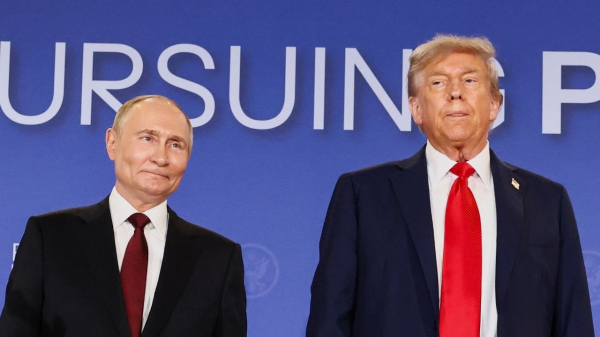 Trump and Putin met for nearly three hours on August 15 at Joint Base Elmendorf-Richardson in Anchorage. Trump and Putin met for nearly three hours on August 15 at Joint Base Elmendorf-Richardson in Anchorage.