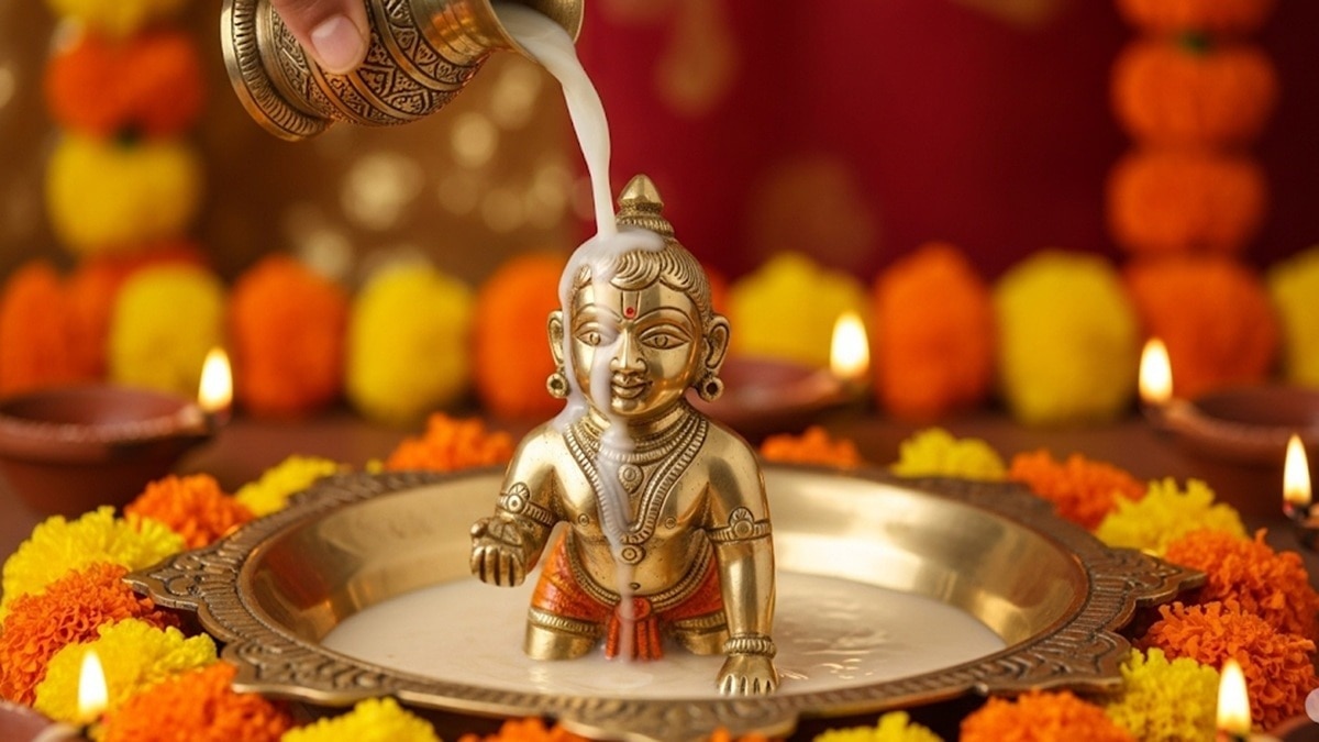 Happy Krishna Janmashtami 2025 Happy Krishna Janmashtami 2025