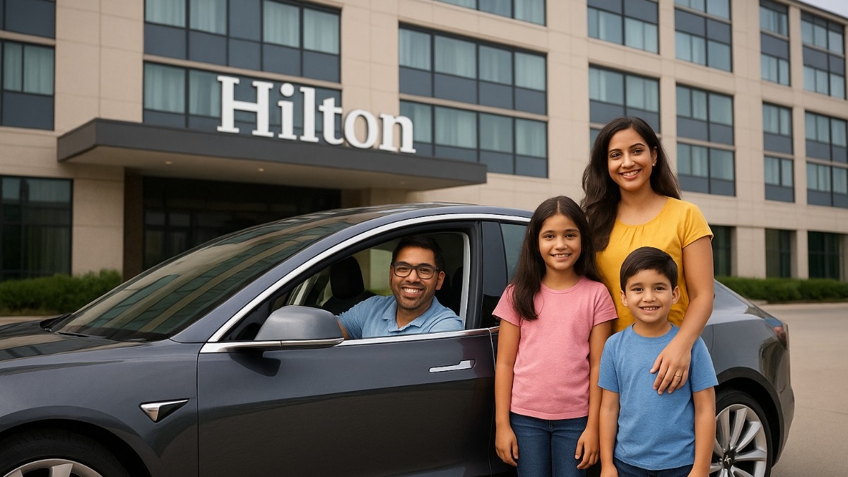 From Tesla rides to Hilton stays: Smart credit card hacks that made US trip affordable
