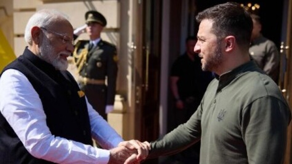 Modi, in a post on X (formerly Twitter), reaffirmed India’s commitment to strengthening ties with Ukraine, while also underlining hopes for peace and prosperity in the war-torn nation. (File photo) Modi, in a post on X (formerly Twitter), reaffirmed India’s commitment to strengthening ties with Ukraine, while also underlining hopes for peace and prosperity in the war-torn nation. (File photo)