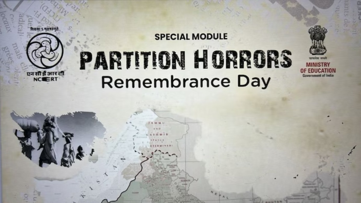 'Three culprits of Partition': New NCERT module says Partition not inevitable, but result of 'wrong ideas'