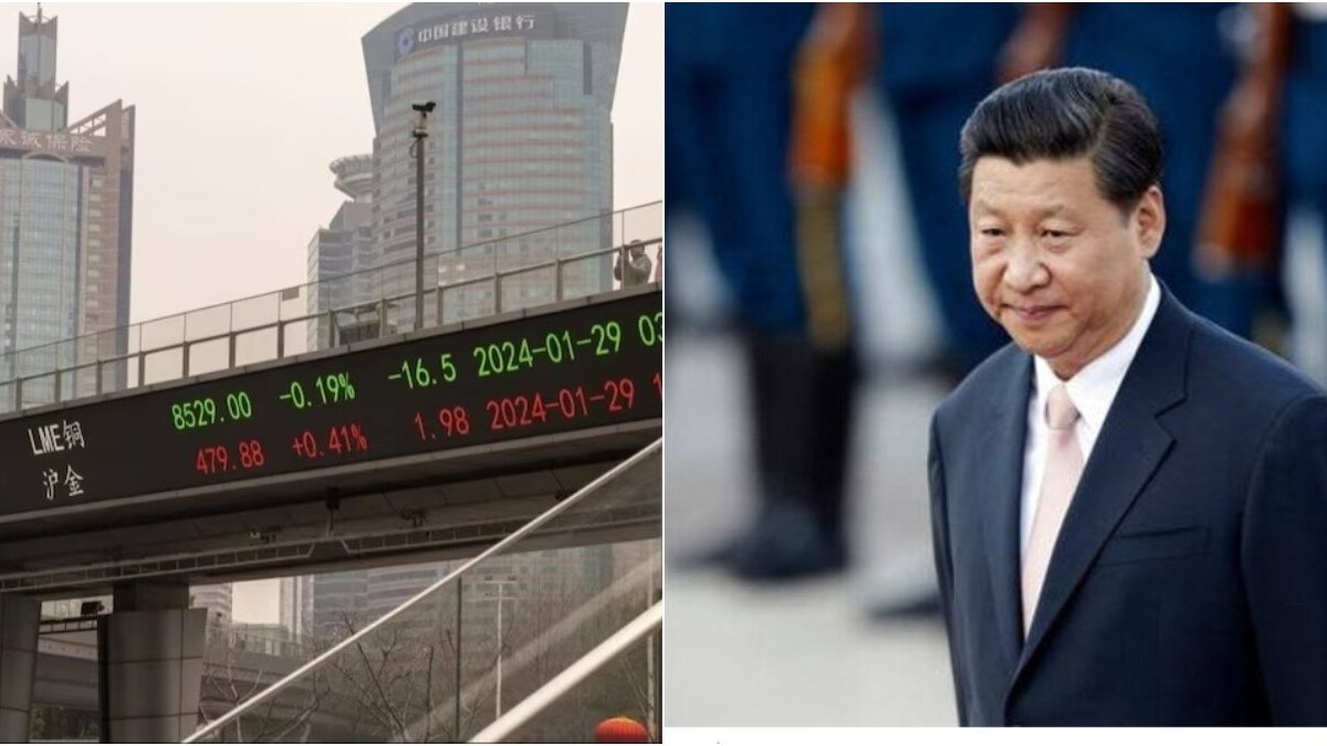 China’s $11 trillion stock market is hurting growth