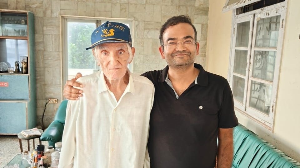 Sunil Gupta, founder and CEO of Prudent Asset India, shared a poignant dinner conversation with the 88-year-old grandson of Sir Mohammed Yusuf Sunil Gupta, founder and CEO of Prudent Asset India, shared a poignant dinner conversation with the 88-year-old grandson of Sir Mohammed Yusuf