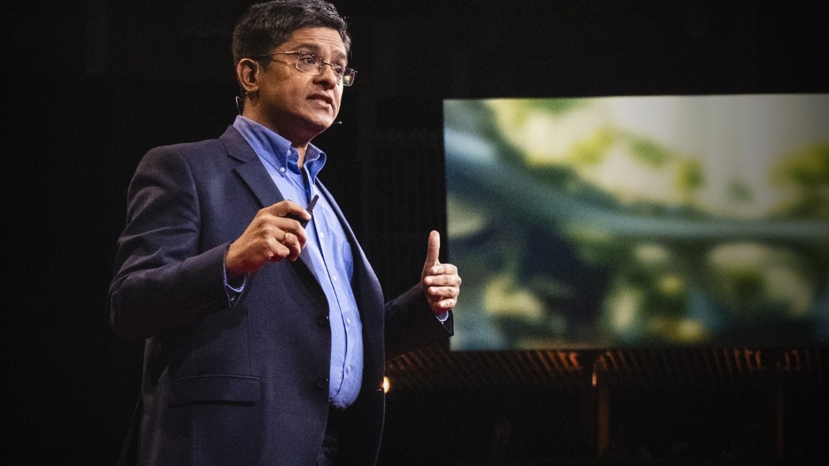 Development economist Karthik Muralidharan Development economist Karthik Muralidharan